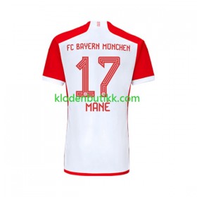 Bayern München Sadio Mane 17 Hjemme Fotballdrakt 2023/24 Kortermet